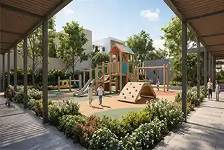 Godrej Whitefield Villas Kids Play Area